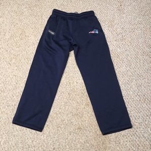 Under Armour NFL Combine Authentic New England Patriots Sweat Pants Blue Large
